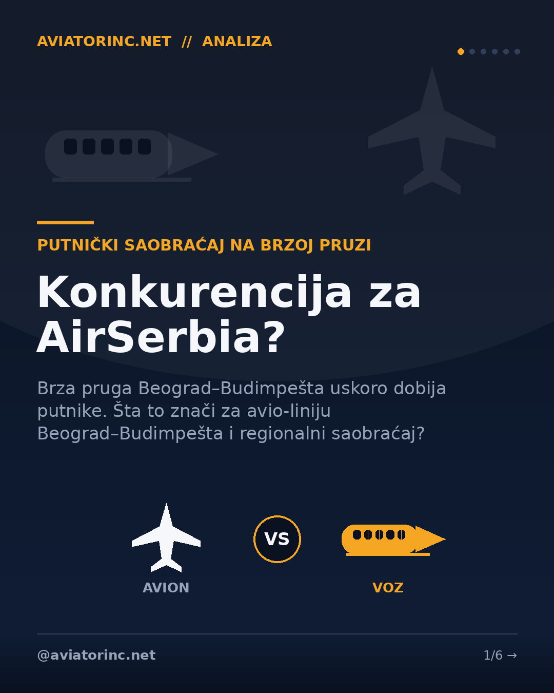 Konkurencija za AirSerbia?