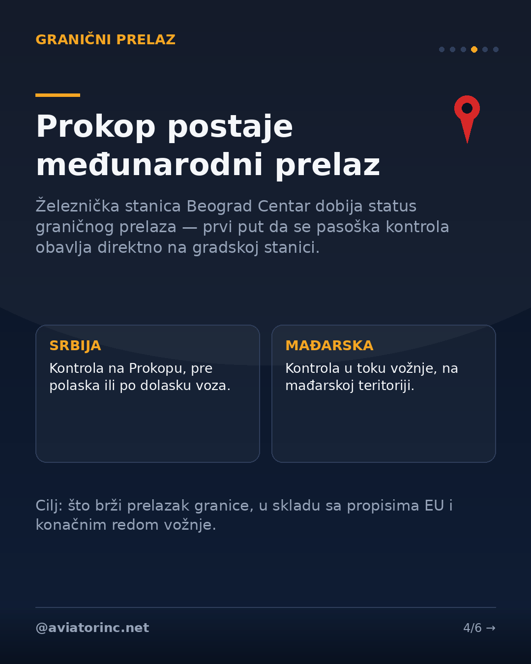 Granični prelaz na Prokopu
