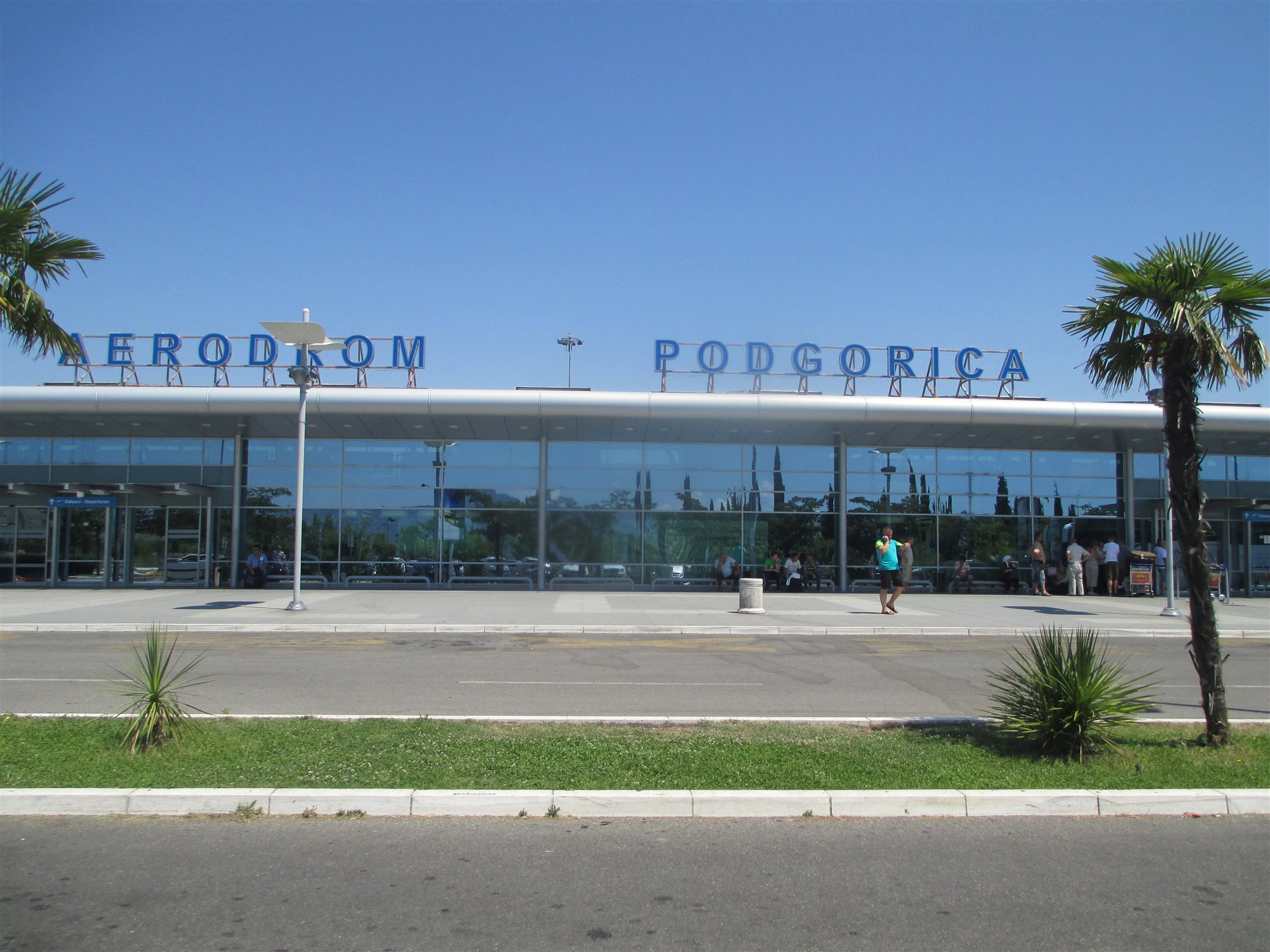 Podgorica Airport terminal
