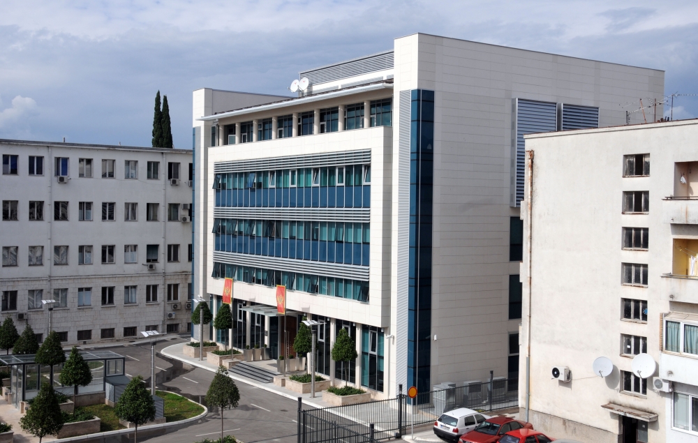 Government of Montenegro building